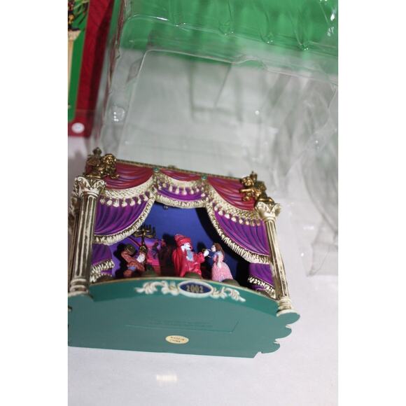 Carlton Heirloom Phantom Of The Opera Masquerade Dated 2002 Fourth Series #97 - Picture 7 of 8